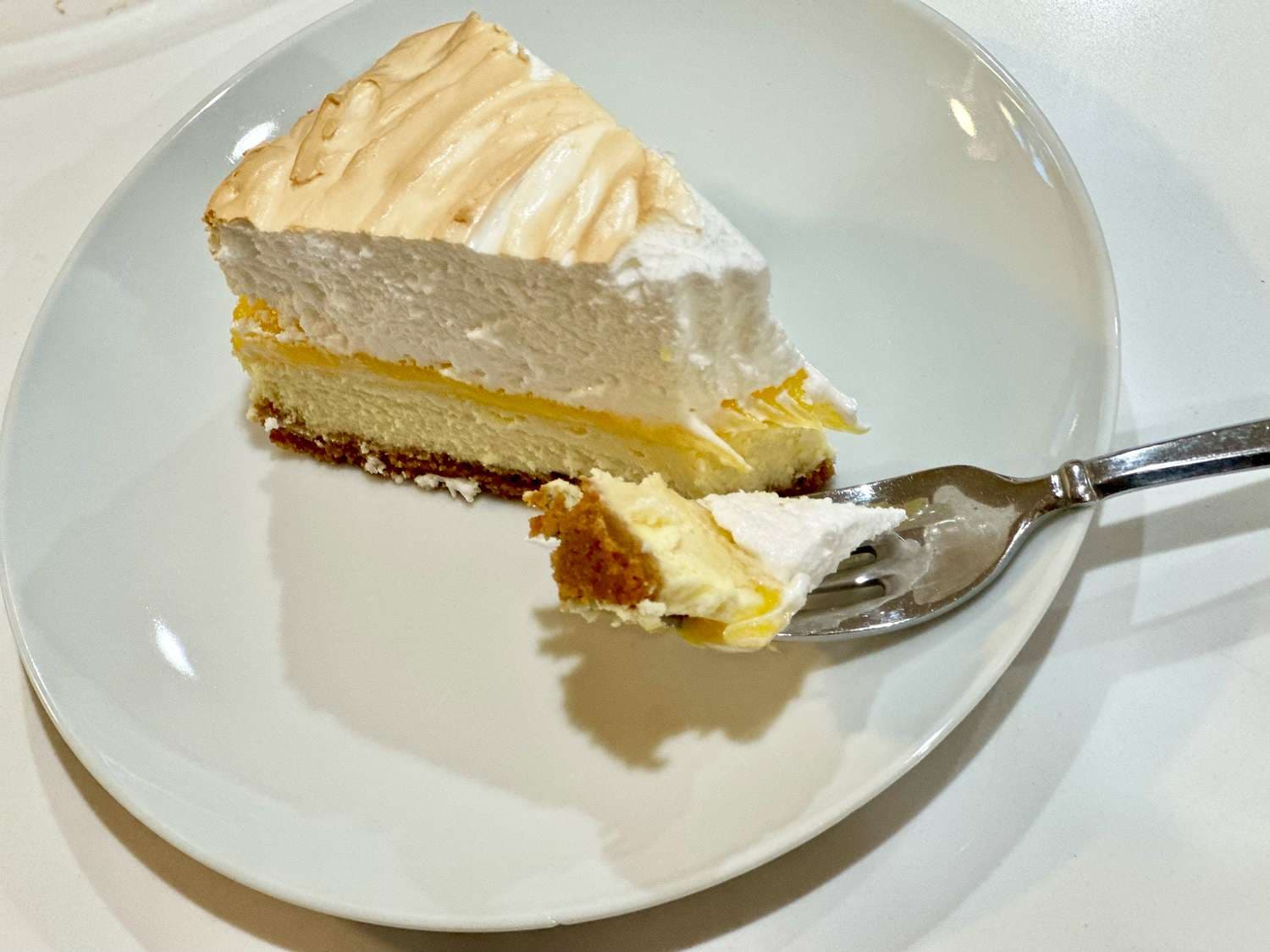 lemon cheesecake