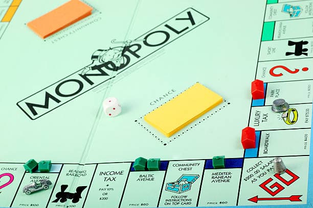 MONOPOLY GO! board