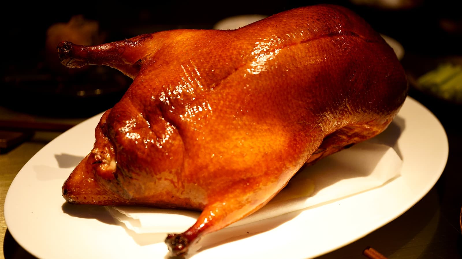 roast duck